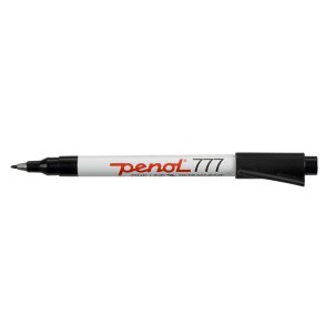 Penol 777 mrkepen 1,0mm sort